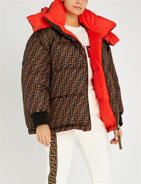 fendi logo jacket